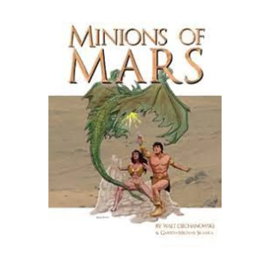 

Minons of Mars, Mars (d20), мягкая обложка