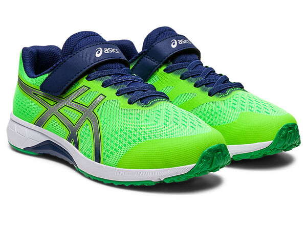 Кроссовки лазерный луч Asics, зеленый — фото 3