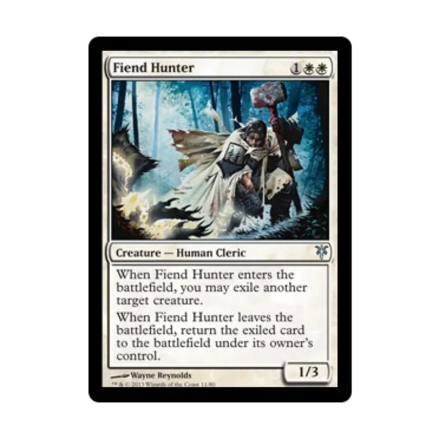 

CCG Охотник на демонов (U), MTG - Duel Decks - Sorin vs. Tibalt