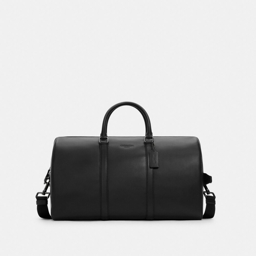 

Сумка COACH Venturer, металлический/черный