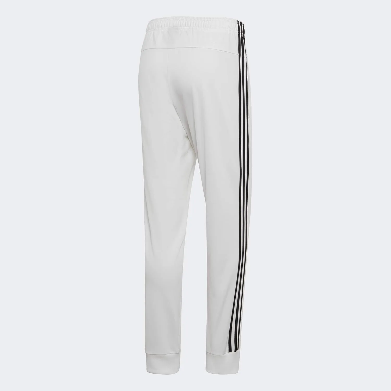 Брюки Adidas Men's Essentials 3-Stripes Tapered Tricot — фото 2