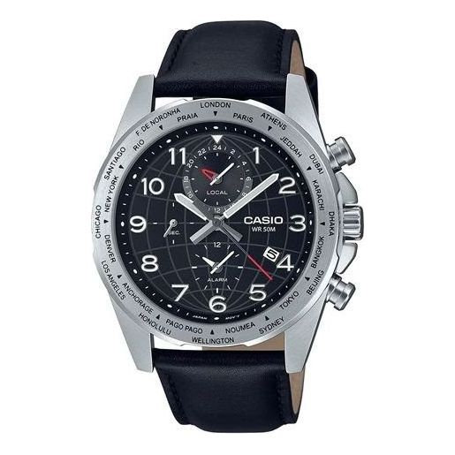 

Часы analog 'black' Casio, черный