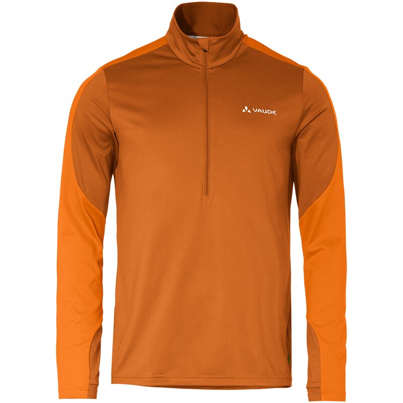 

Livigno halfzip ii Vaude, цвет kumquat