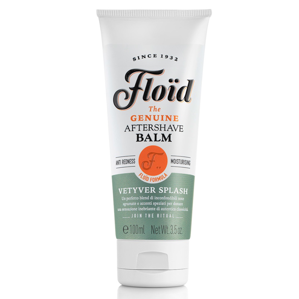 

Увлажняющий бальзам после бритья aftershave balm vetyver splash Floid, 100 мл