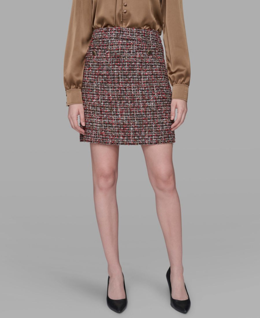 

Женская мини-юбка KARL LAGERFELD PARIS, Bronze/vicuna