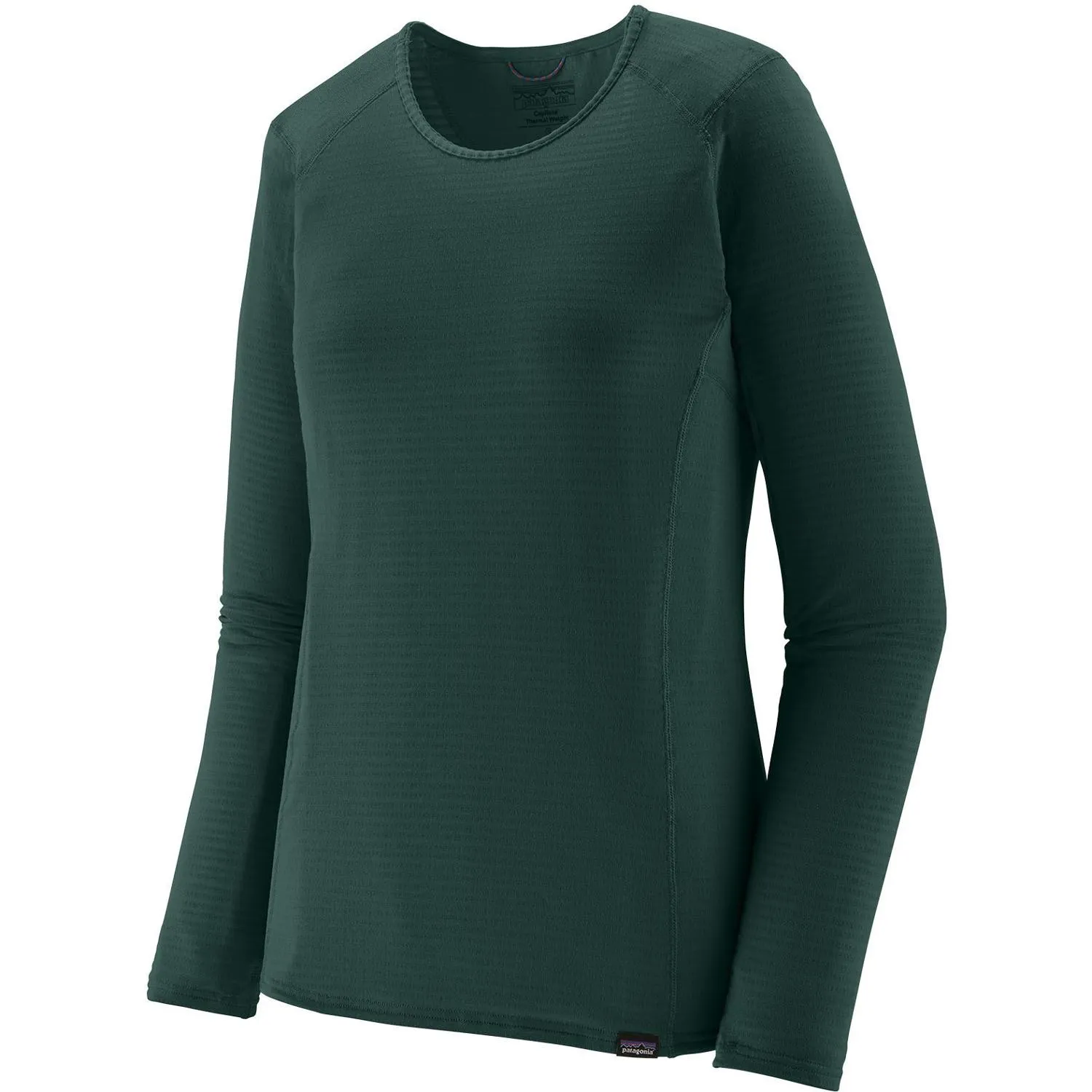 

Термобелье Capilene Thermal Weight Long для женщин - футболка с длинным рукавом Patagonia, Cascade Green