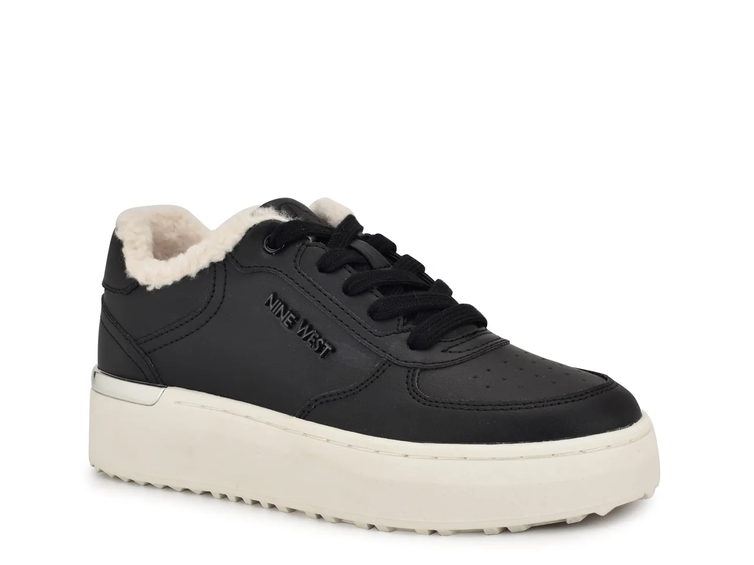 

Кроссовки Cuddly Platform Sneaker Nine West, черный