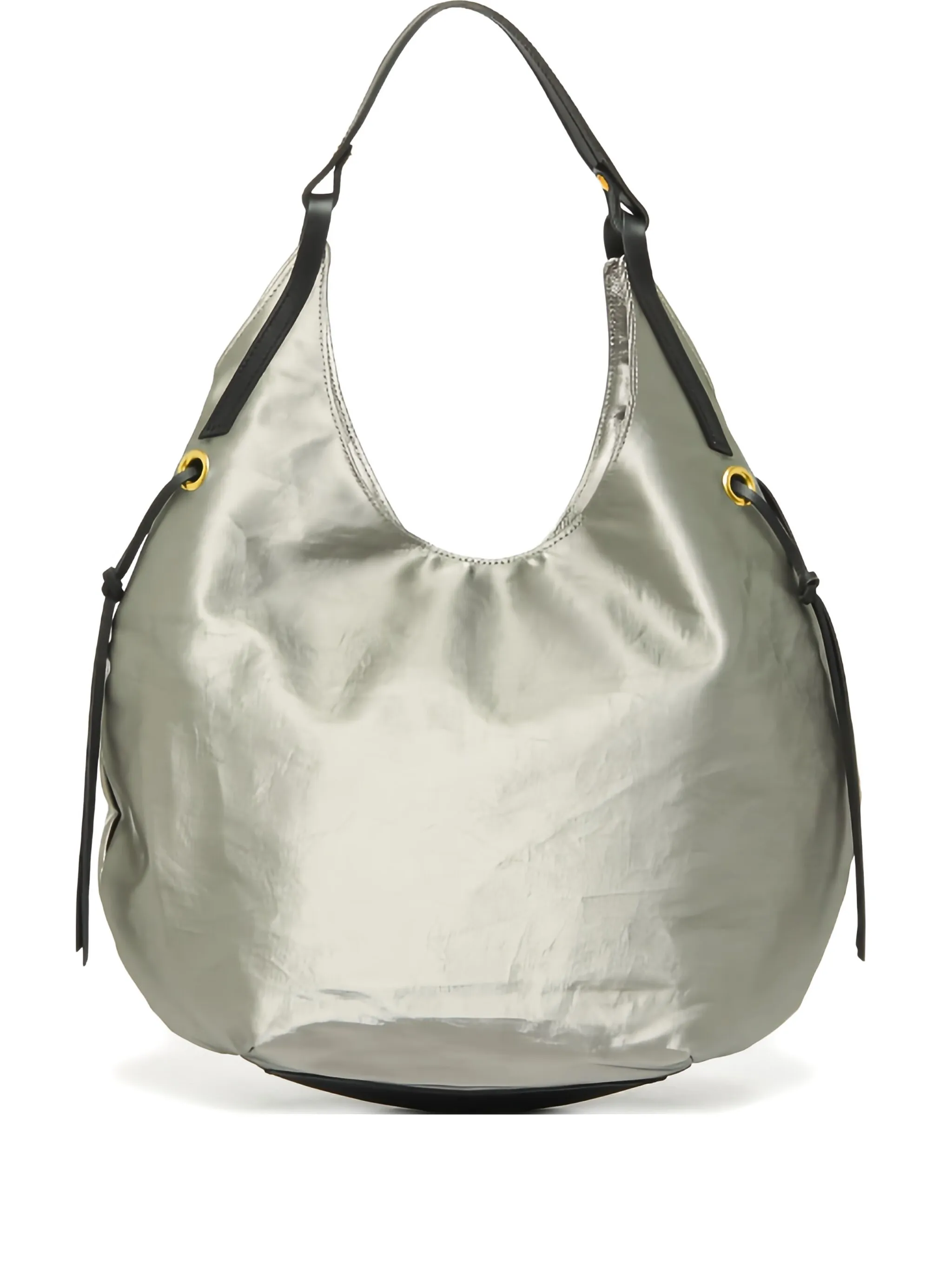 

Льняная сумка на плечо Jack Gomme, серебристый