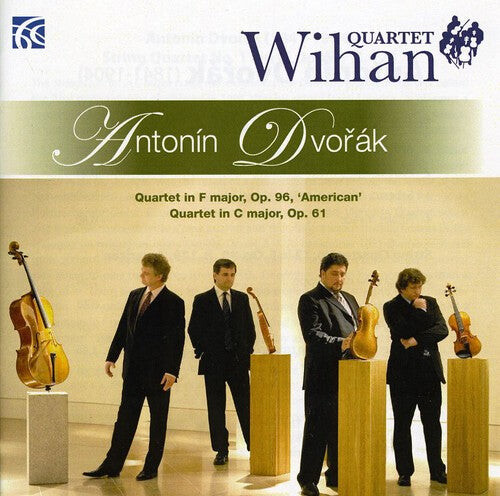 

CD диск Dvorak / Wihan Quartet: String Quartet