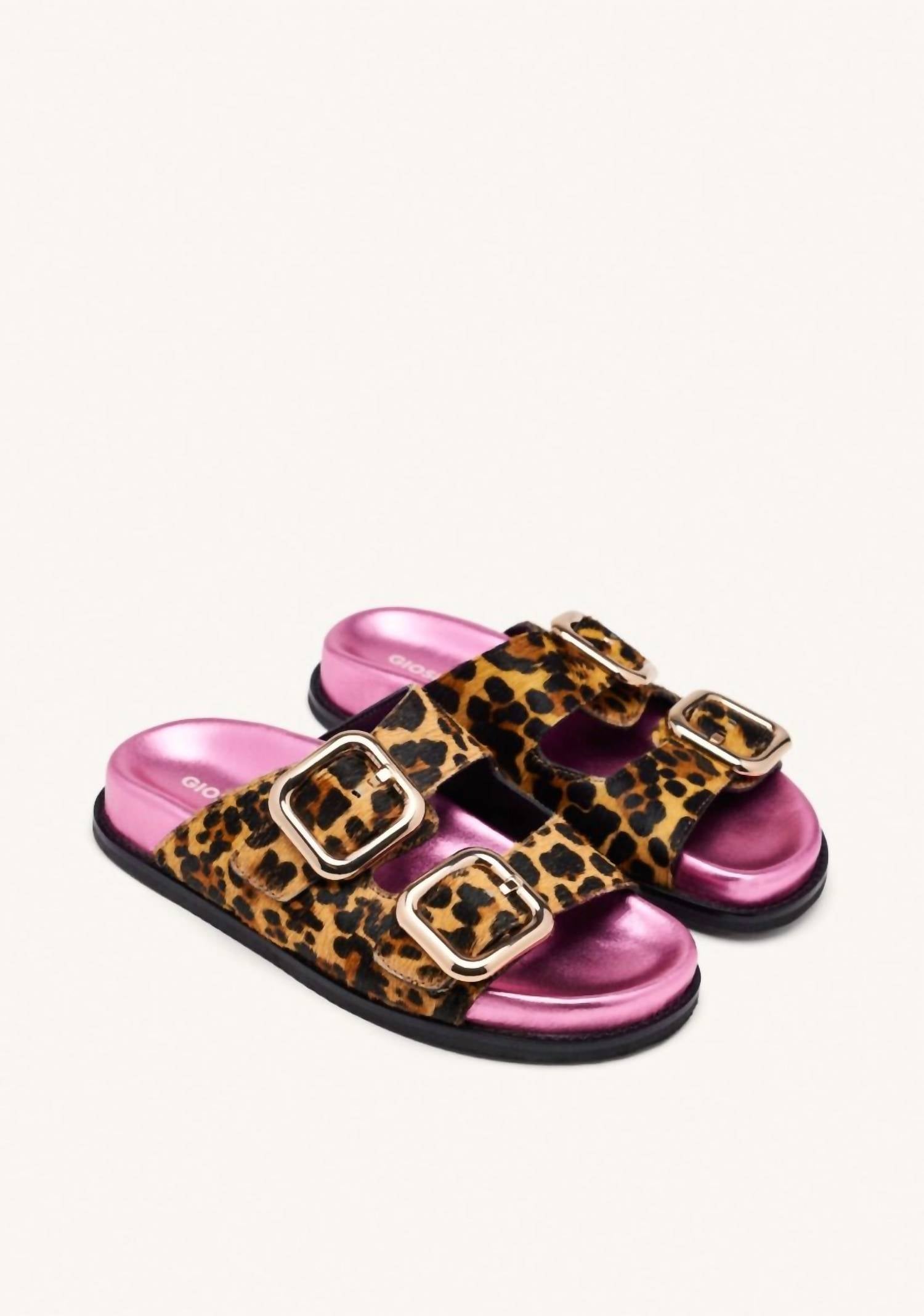Women's Mifflin Sandal In Leopard Gioseppo