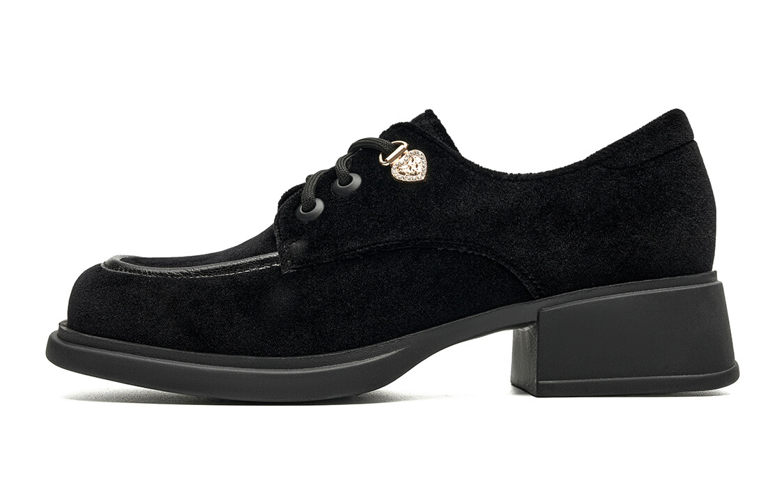 

Туфли женские повседневные Women's Casual Shoes Women's Black Eblan
