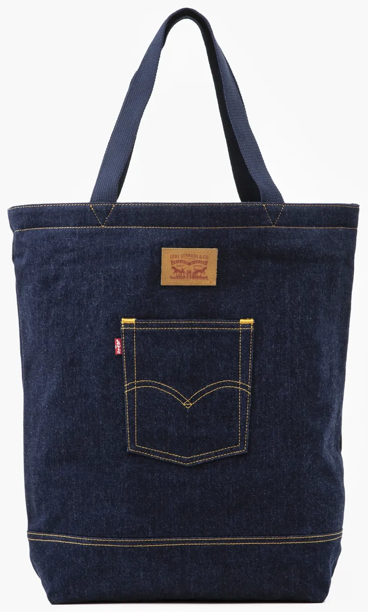 

Сумка-шоппер Levi's "THE LEVI'S BACK POCKET TOTE", в модном джинсовом исполнении, синий