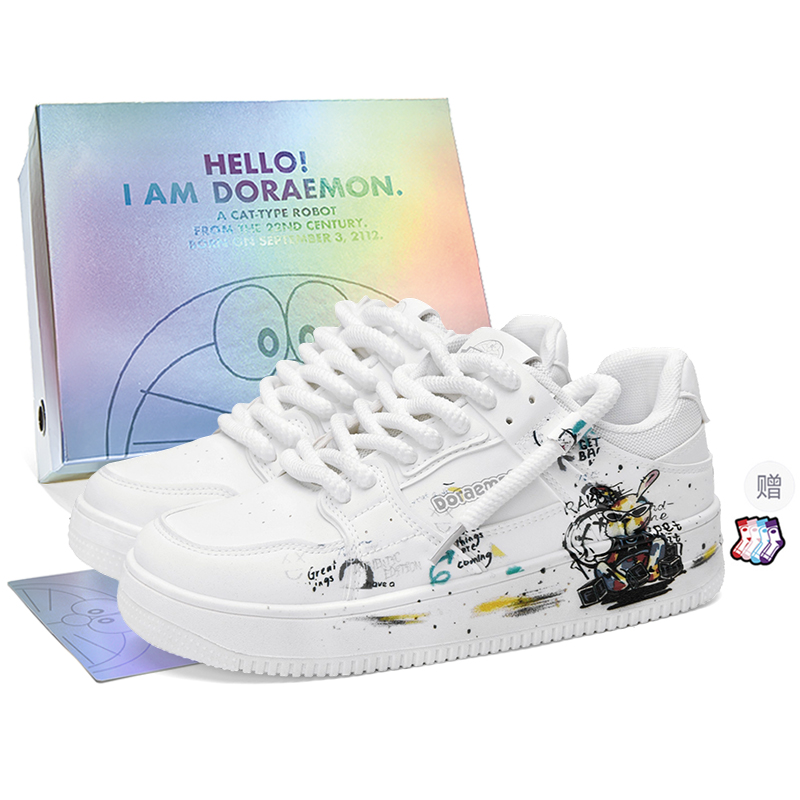 

Низкие скейтерские кроссовки унисекс Doraemon, Bunny Box Limited Edition