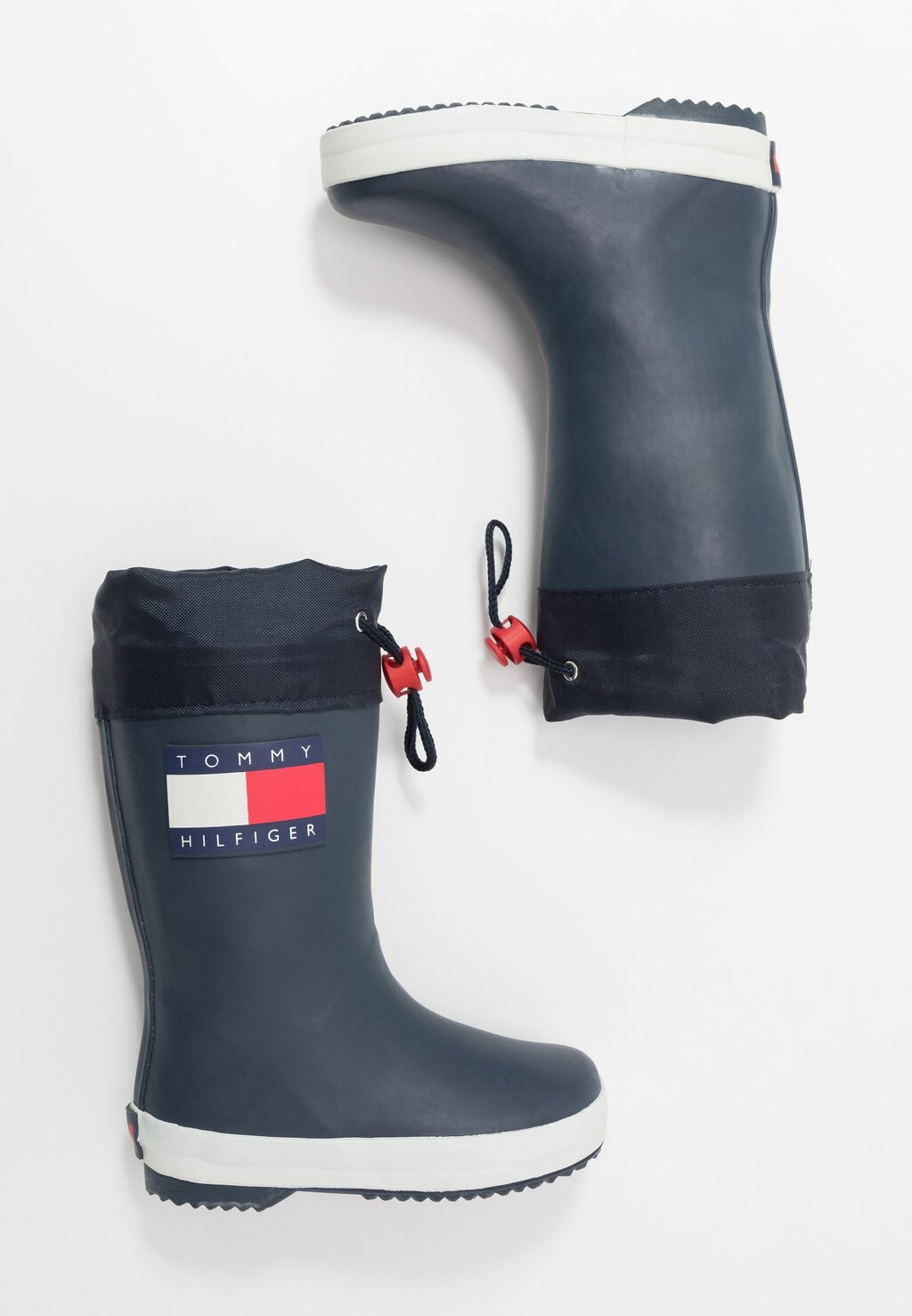 

Сапоги резиновые Unisex Tommy Hilfiger, синий