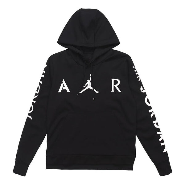 

Толстовка Men's Air Jordan Casual Pullover Black, черный