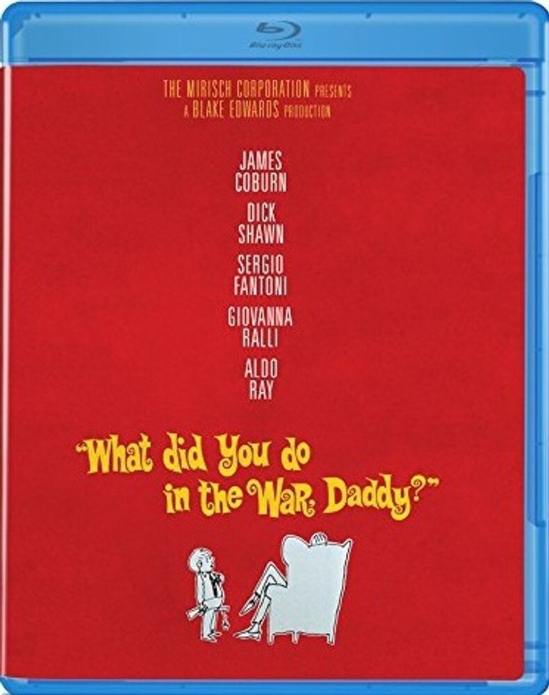 

Диск Blu-ray What Did You Do In The War, Daddy [1966]