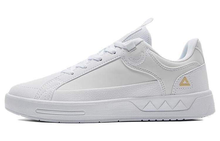 

Кроссовки PEAK Skateboarding Shoes Women's Low-top White, цвет Baymax