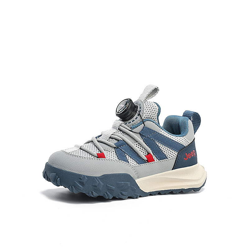 Кроссовки Jeep Kids Lifestyle Shoes Kids Low-top Gray, темно-синий/серый — фото 2