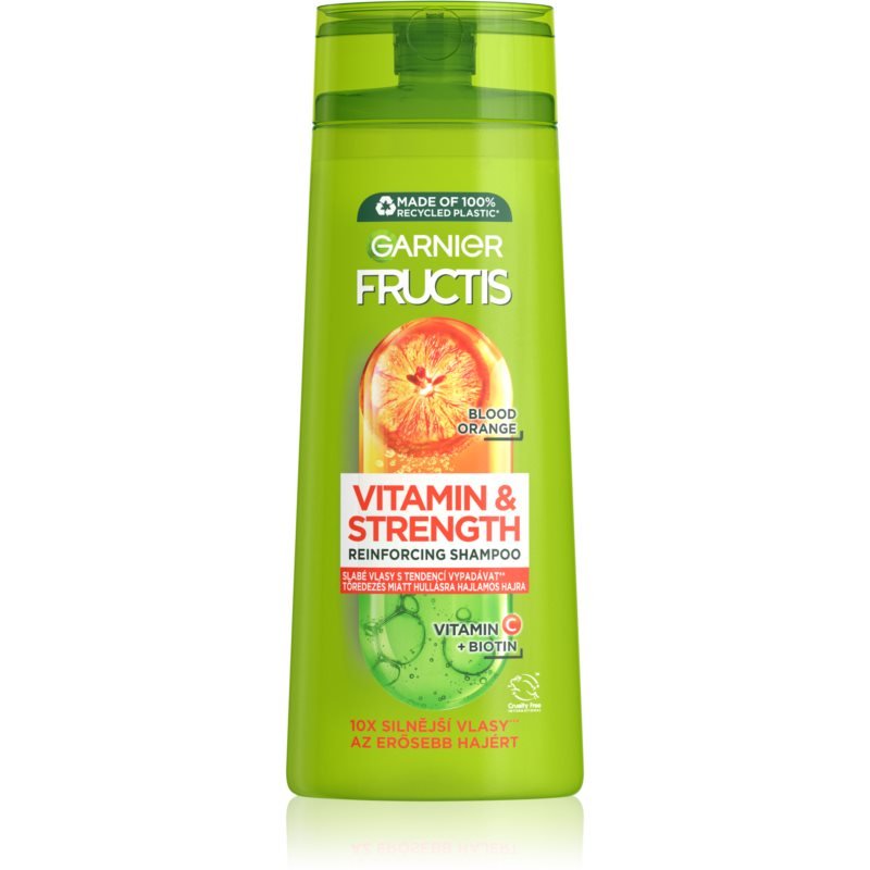 

Женский шампунь для волос Fructis Vitamin & Strength Reinforcing Shampoo Garnier Brands