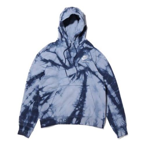 

Толстовка Men's Nike AS COTTON ED LS Tie Dye Navy Blue, синий