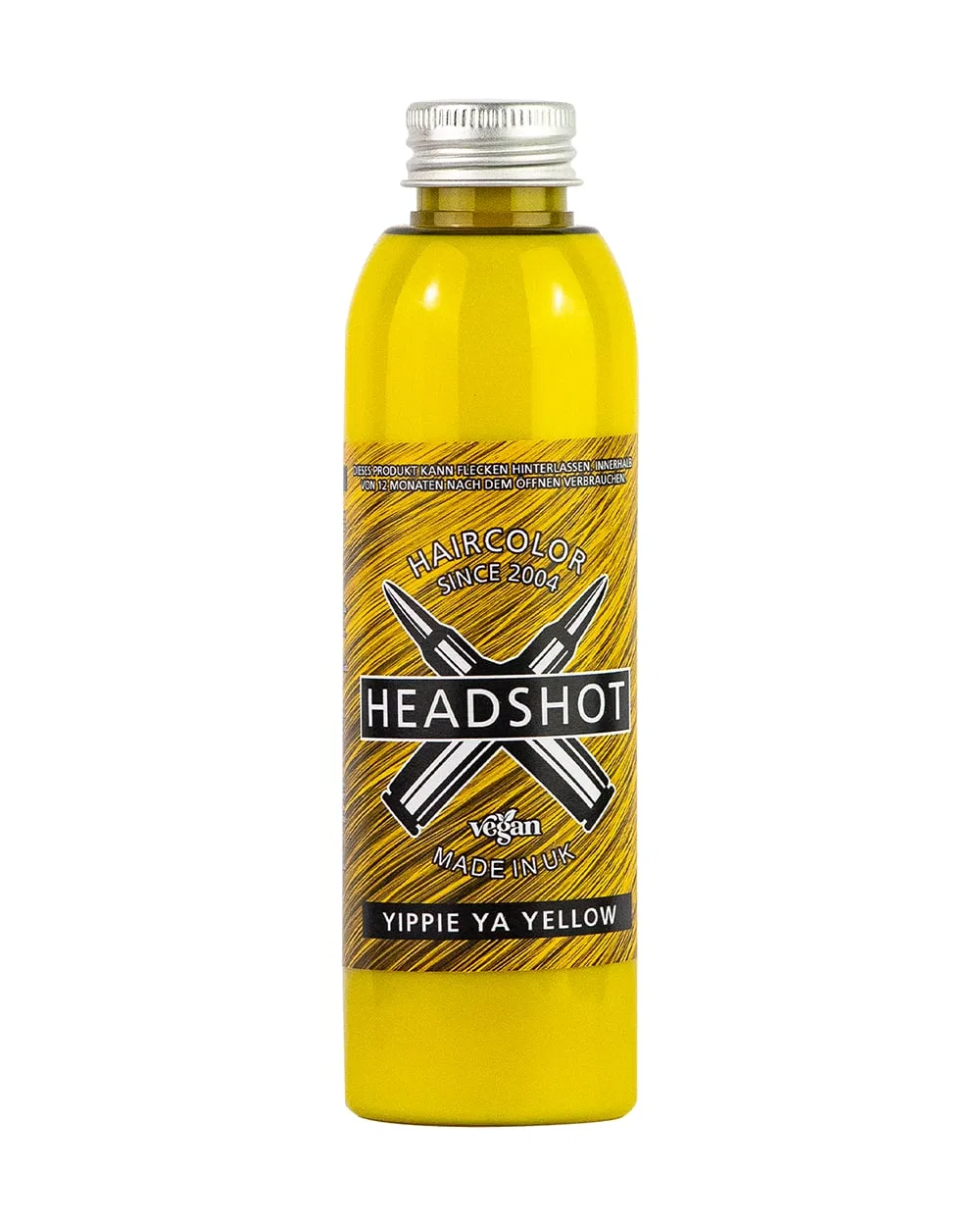 Полуперманентная краска для волос Yippie Ya Yellow Headshot желтая — фото 2