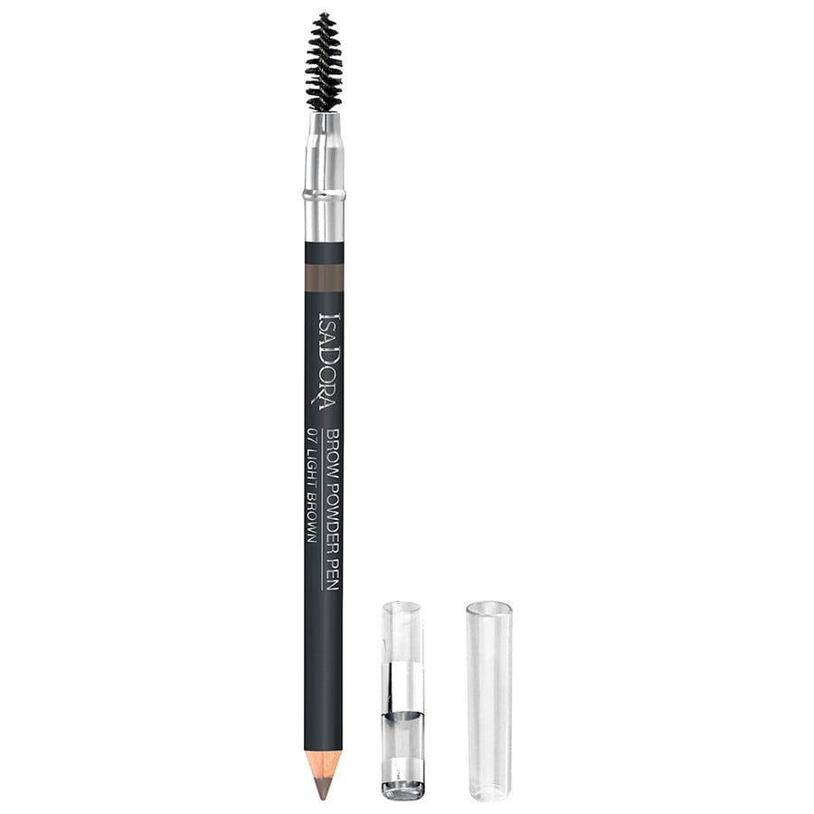 

Карандаш для бровей brow powder pen Isadora, цвет nr. 07 light brown, вес 1.1 гр.