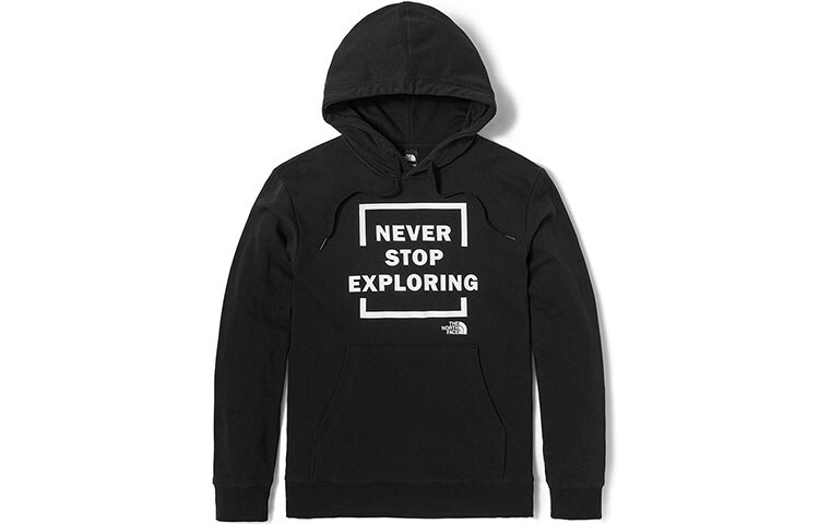 

Толстовка унисекс THE NORTH FACE, цвет Black