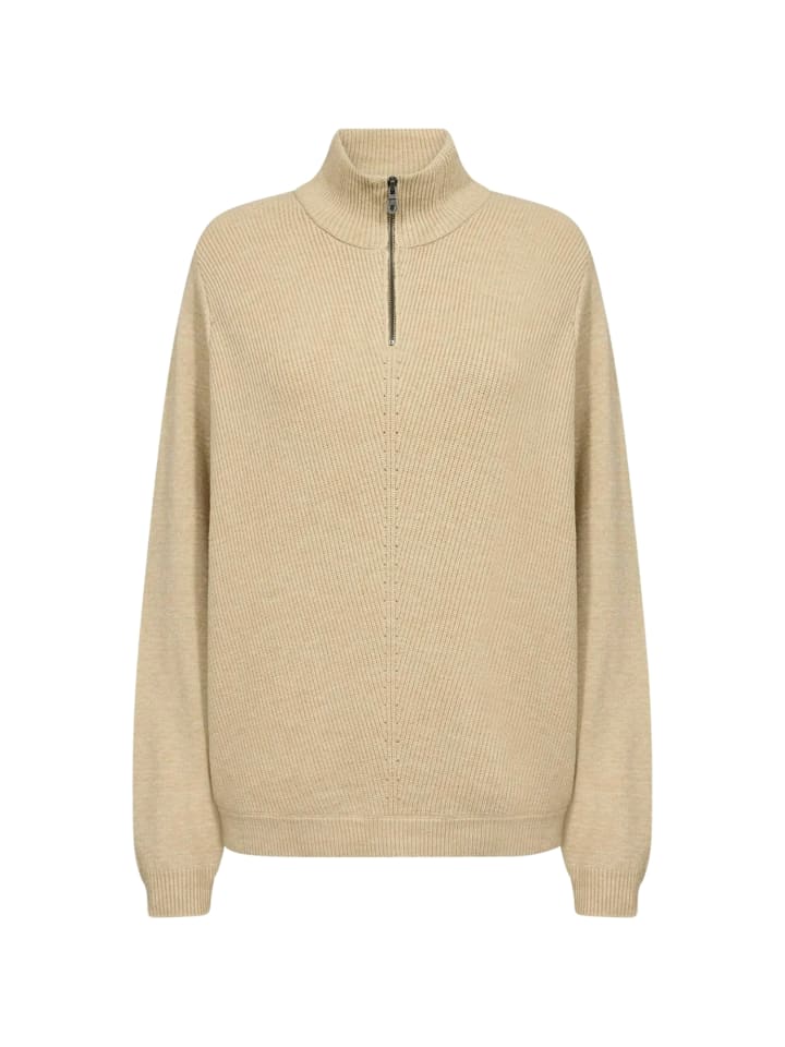 

Soyaconcept Свитер SC-KANITA 15 в цвете 98008 ПЕСОЧНЫЙ МЕЛАНЖ