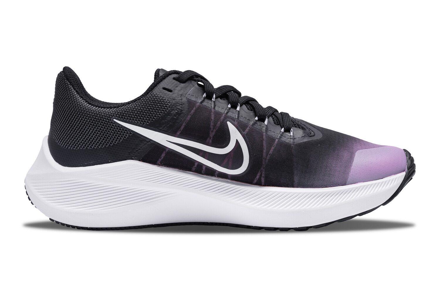 

Кроссовки женские Zoom Winflo 8 Low-top Black/Powder Nike