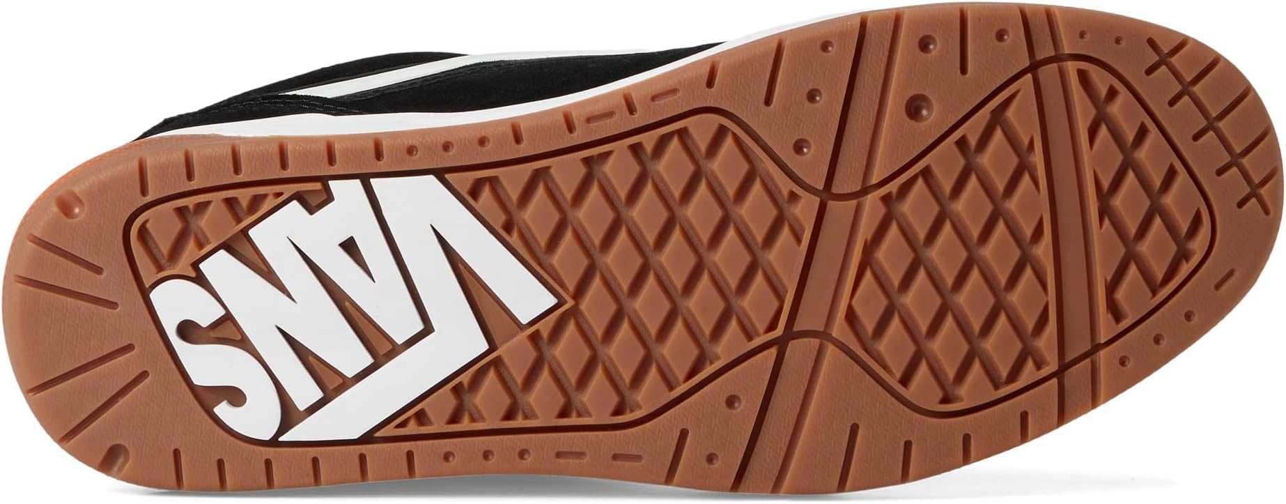 Кроссовки Vans Hylane, цвет Black/White/Gum 1 — фото 3