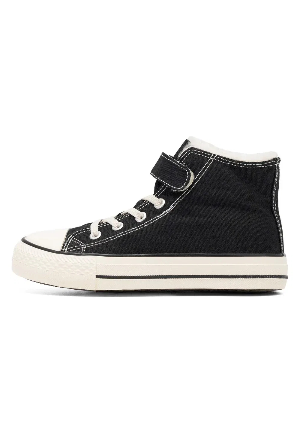 Senaker css20038-01 - скейтерские ботинки Deezee, Black