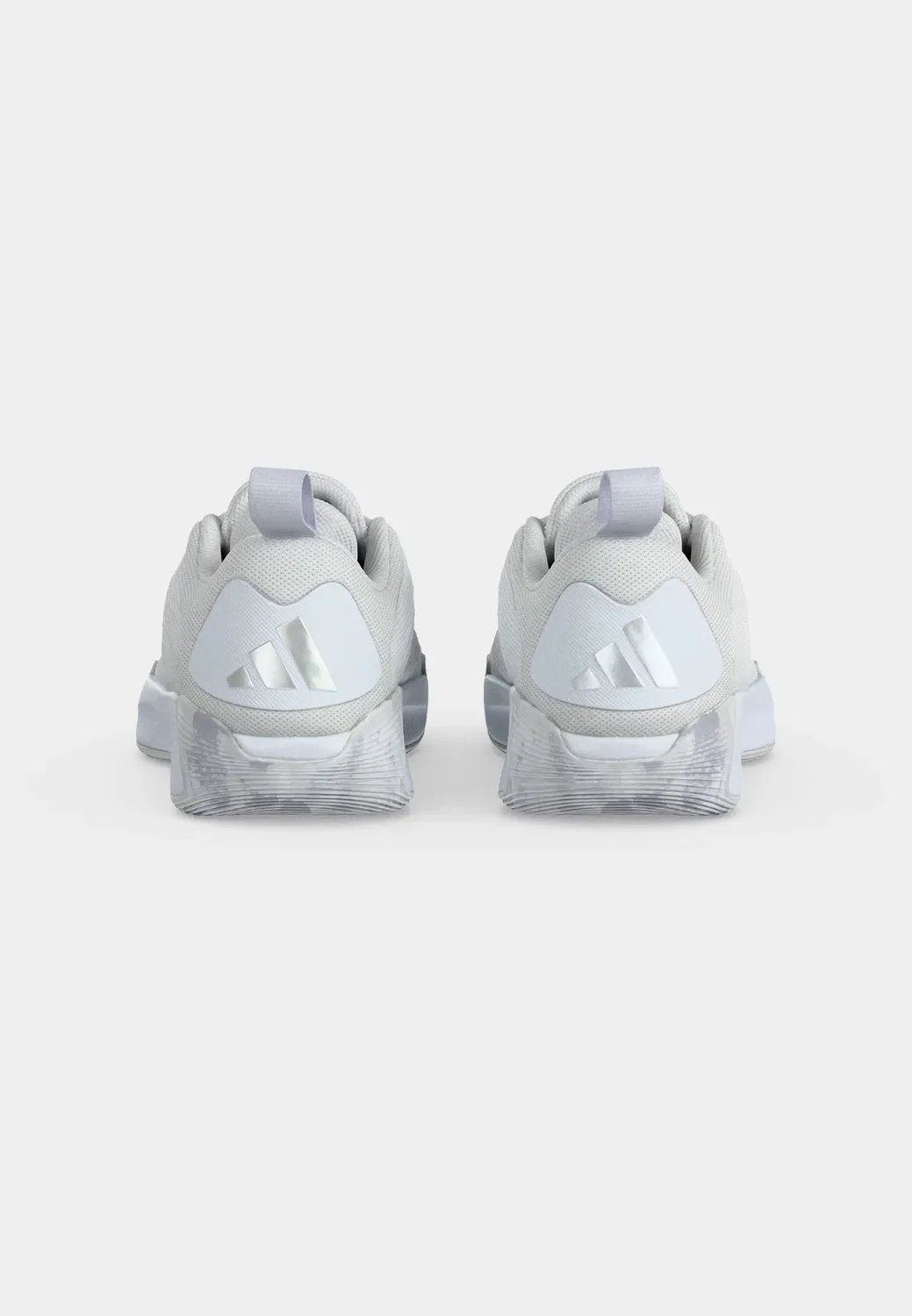 Баскетбольные кроссовки Initiation унисекс Adidas Performance, Footwear White/Silver-Coloured Metallic/Dash Grey — фото 4