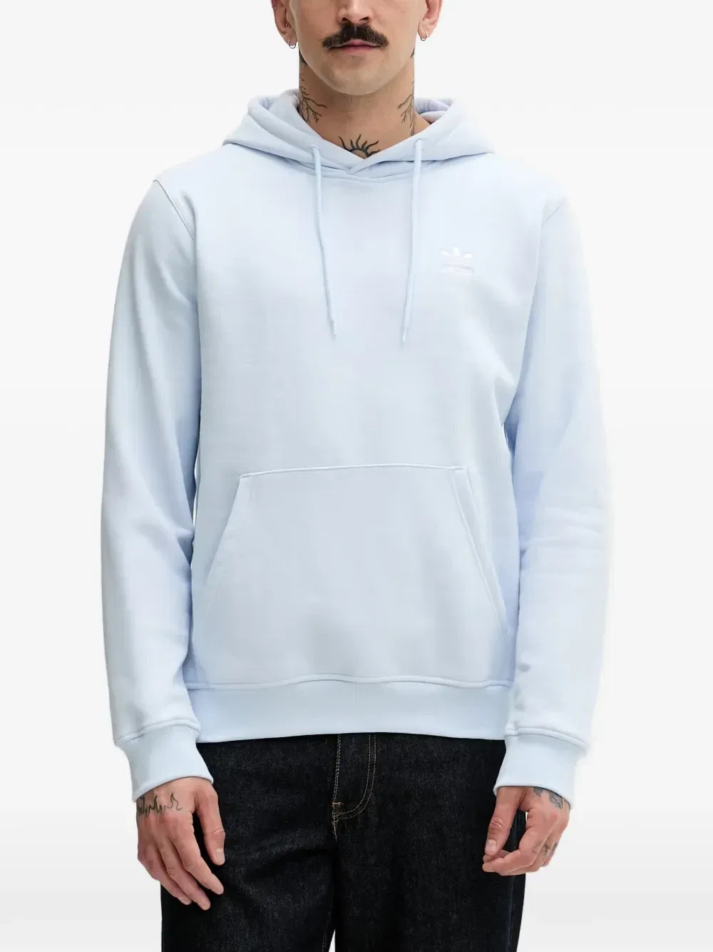 Худи Trefoil Essentials Adidas, синий