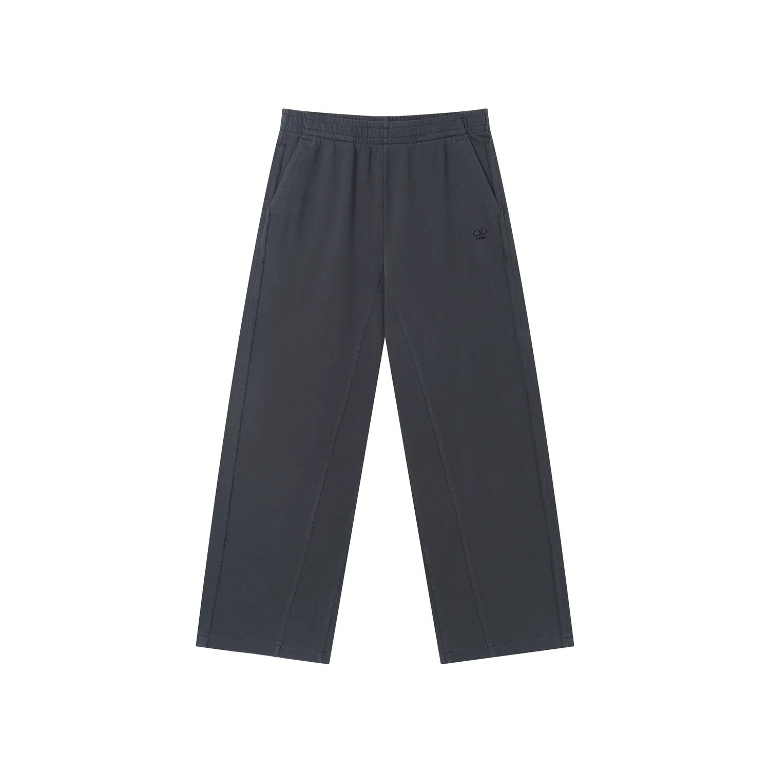 Детские спортивные штаны из трикотажа Unisex Teenie Weenie Men, Gray