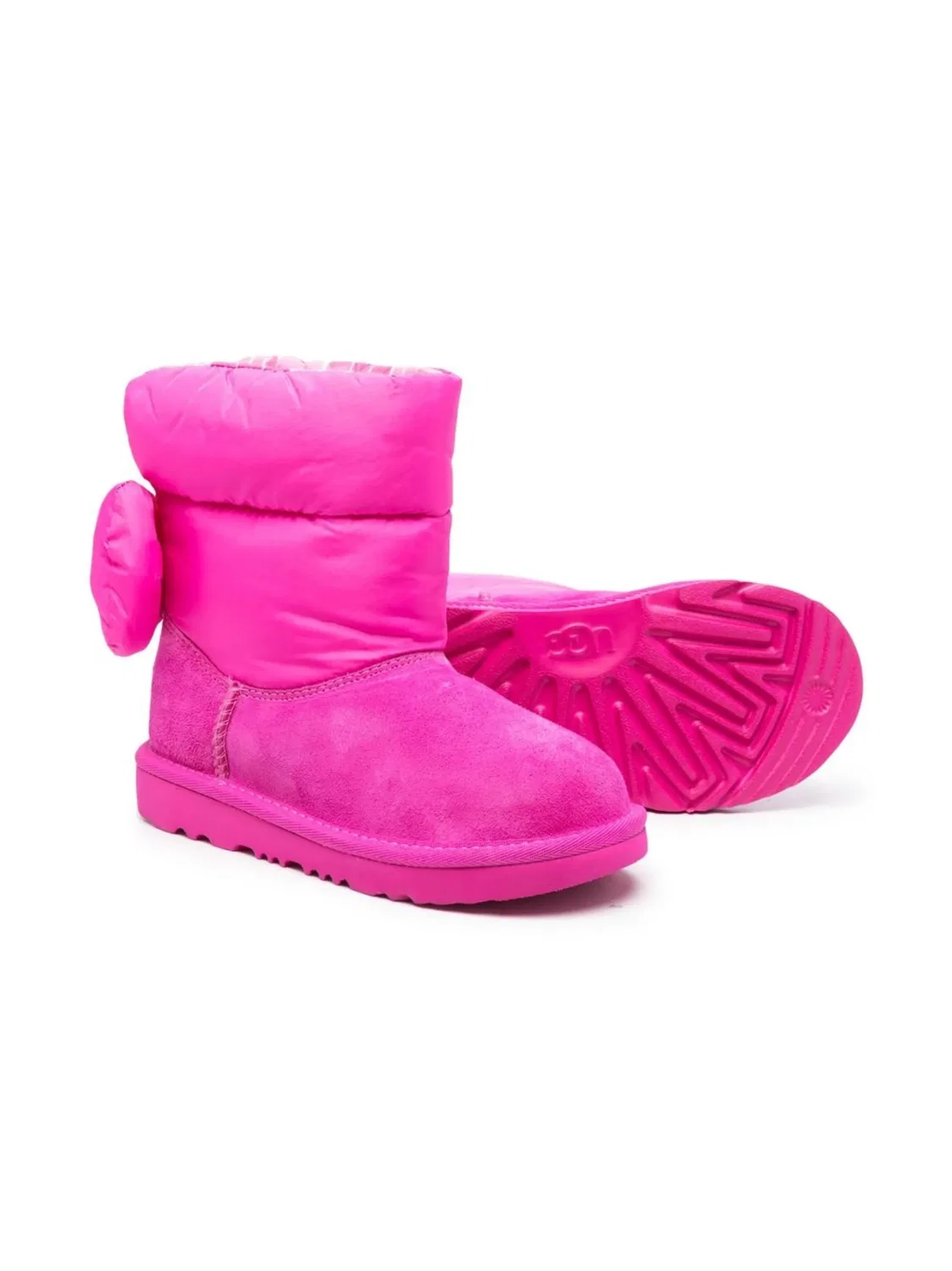 Макси-ботинки Bailey Bow UGG, розовый — фото 2