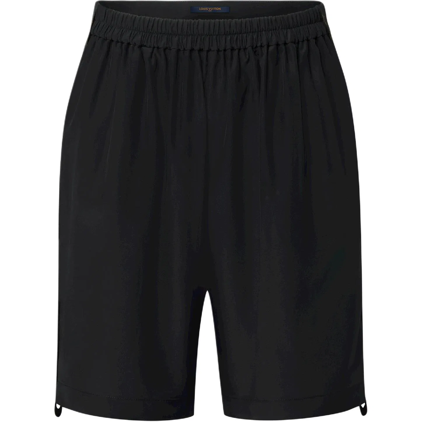 Женские шорты прямого кроя Monogram Casual Shorts LOUIS VUITTON, Black