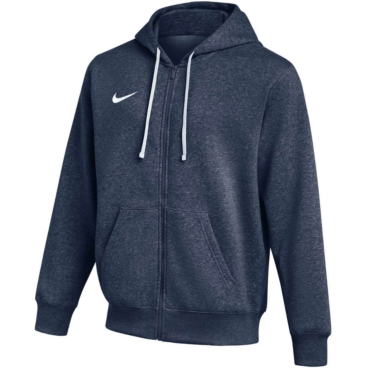 Мужское худи с капюшоном Nike Park 26 Fleece Full-Zip, Цвет Dunkelblau Jeansblau