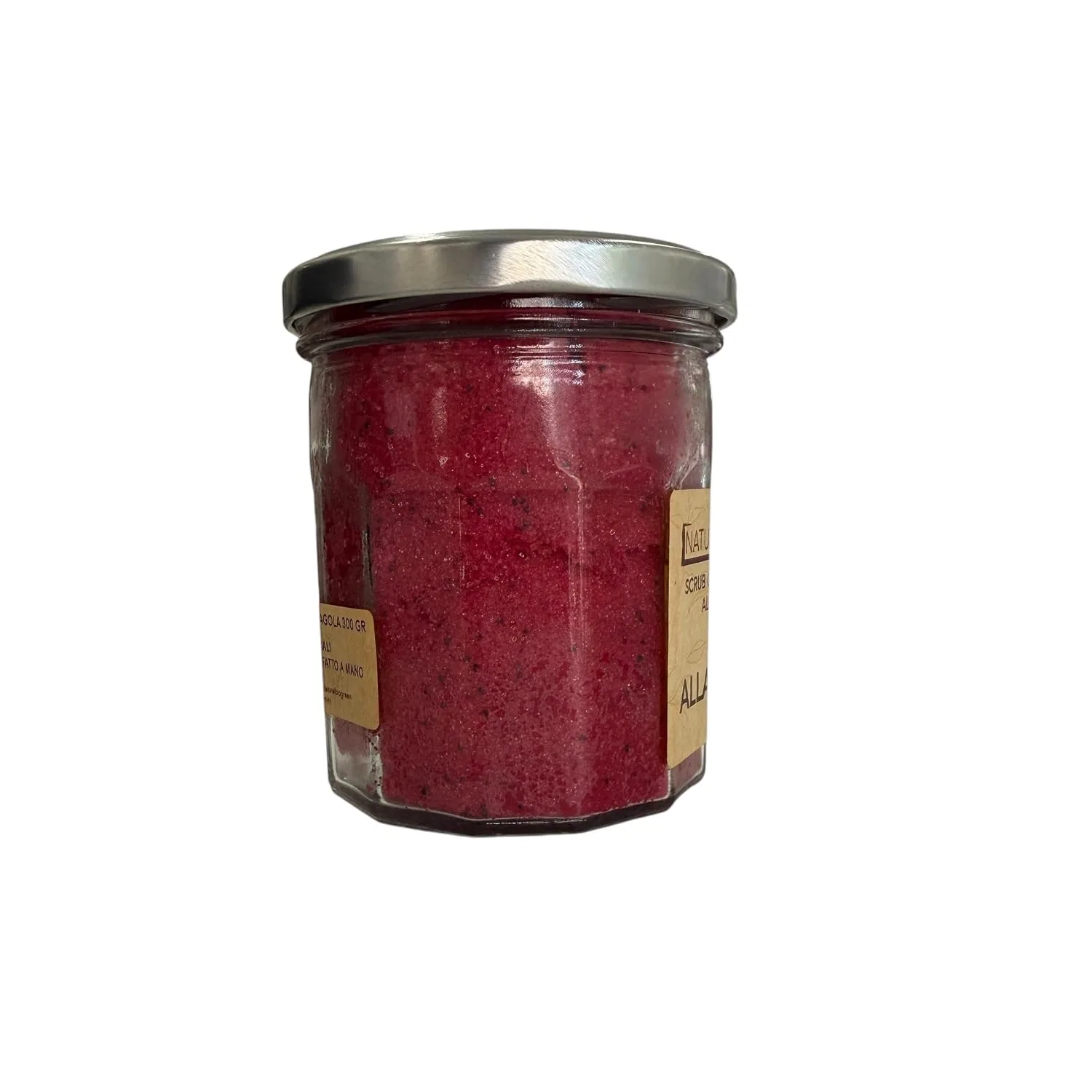 Скраб для тела Strawberry Rum, Naturalbiogreen, 300 г — фото 2