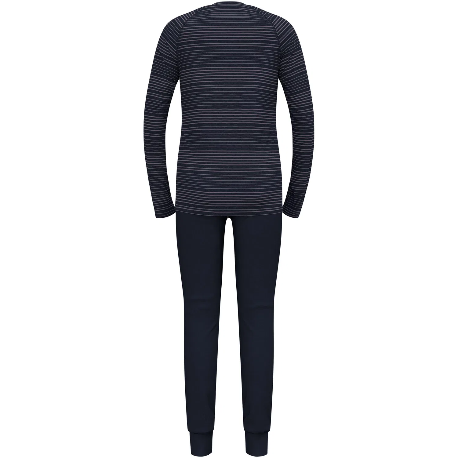 Детское термобелье Active Warm Eco Set Long Odlo, Grau — фото 2