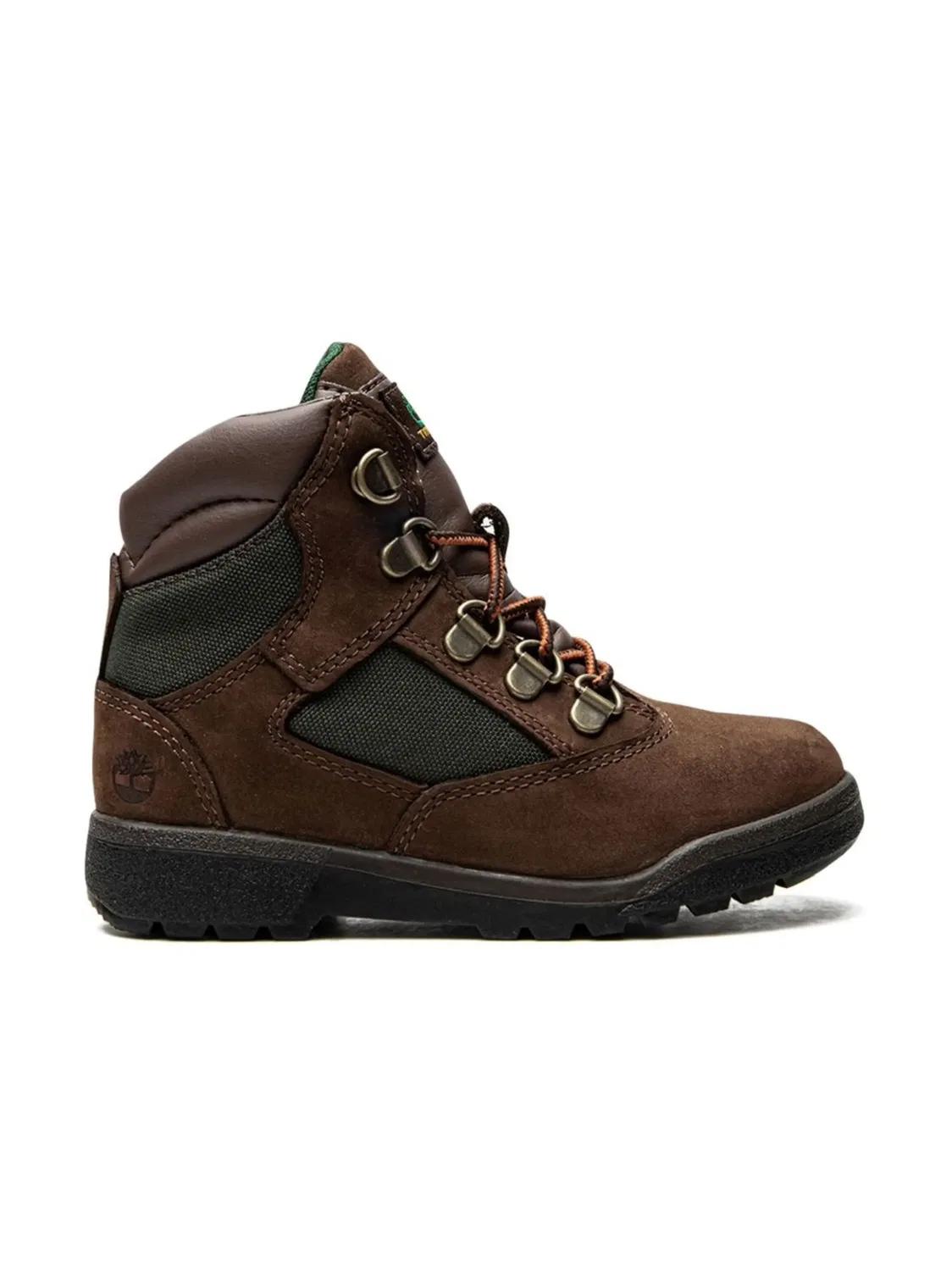 Ботинки с круглым носком Timberland, коричневый — фото 4