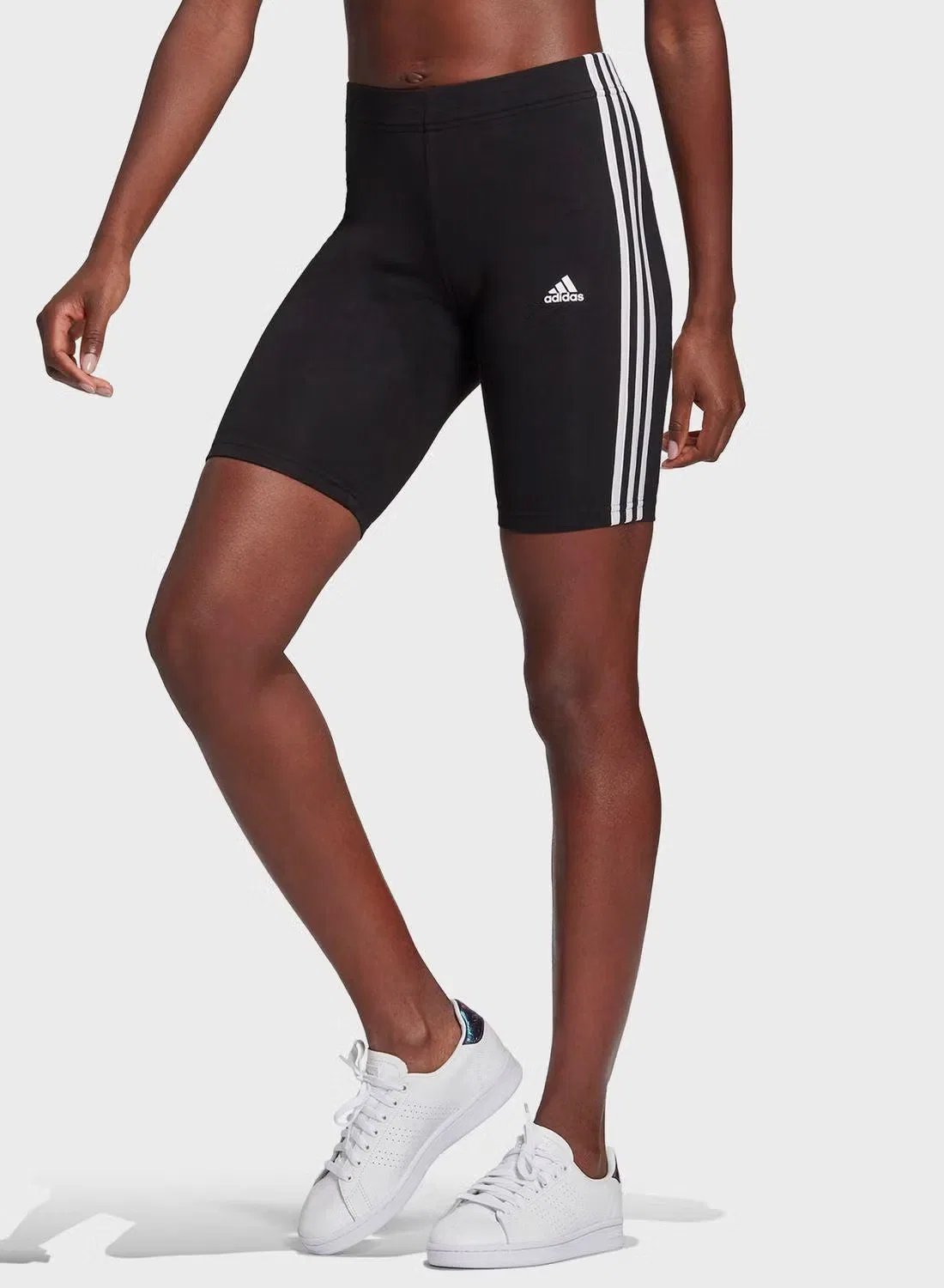 Леггинсы тренировочные с посадкой по фигуре Adidas, черный