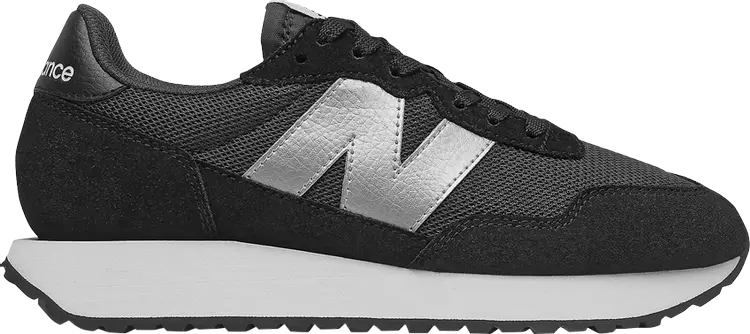 

Кроссовки New Balance Wmns 237 'Black Silver', черный