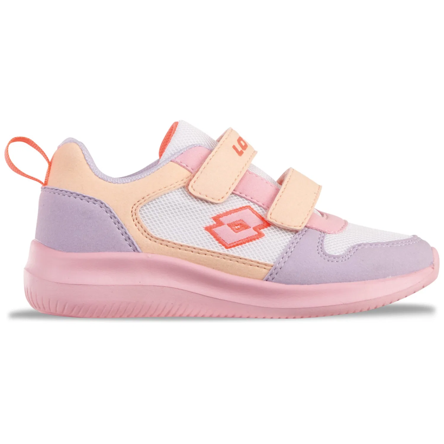 Детские кроссовки extra leicht & bequem Lotto, Lilac-Rose