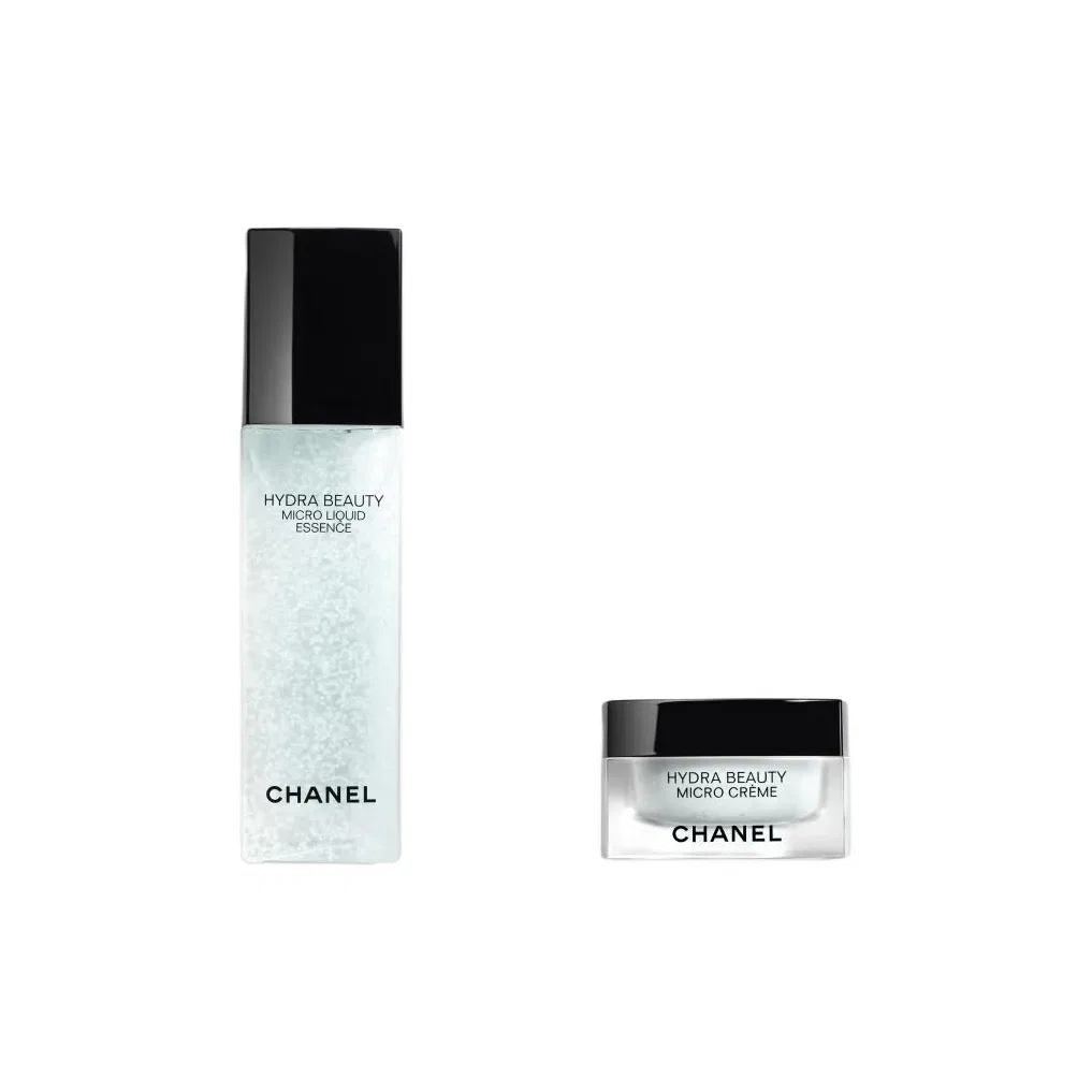 Набор для ухода за кожей с камелией, CHANEL, Black