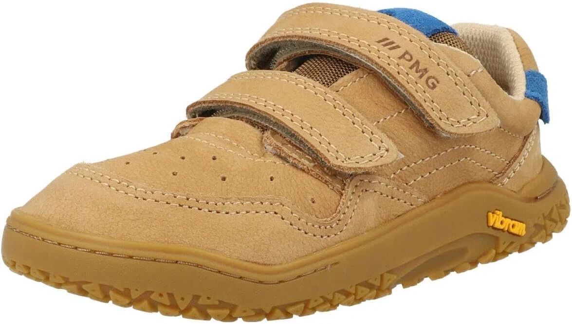 Детские кроссовки для мальчиков с нулевым перепадом Primigi Grander Trainers, Cognac