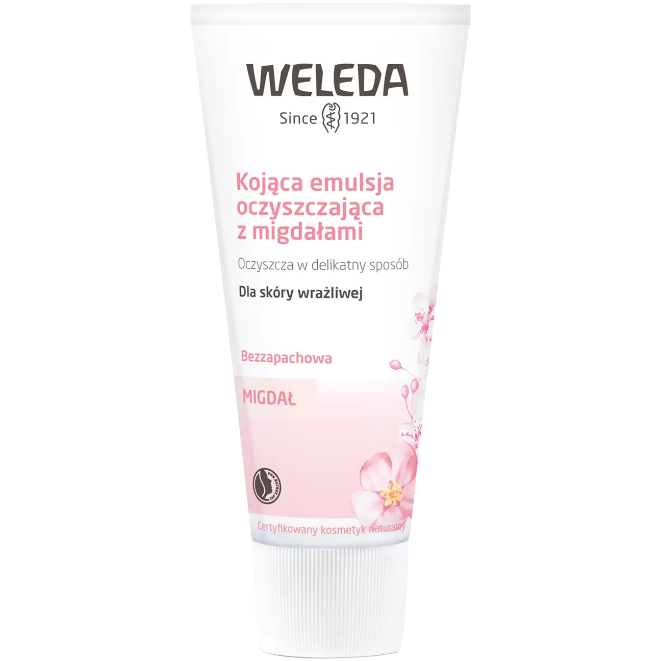 

Weleda успокаивающая очищающая эмульсия, 75 мл