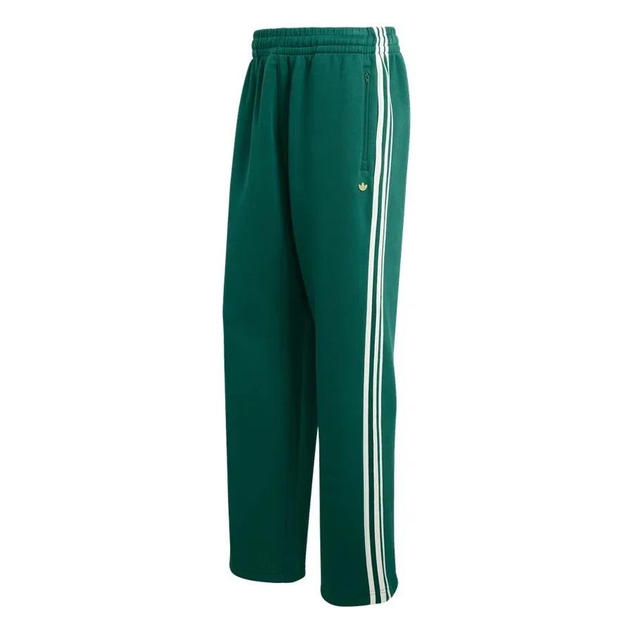 Спортивные штаны с длинным рукавом Classic TP adidas, Зеленый