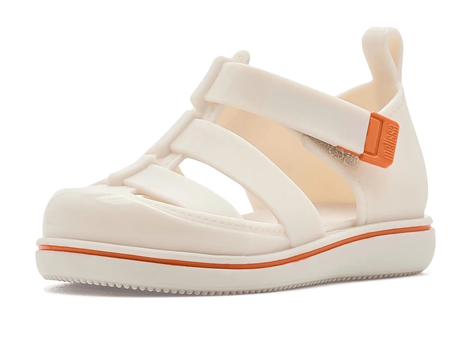 Сандалии Smash (для малышей и маленьких детей) Mini Melissa, Beige