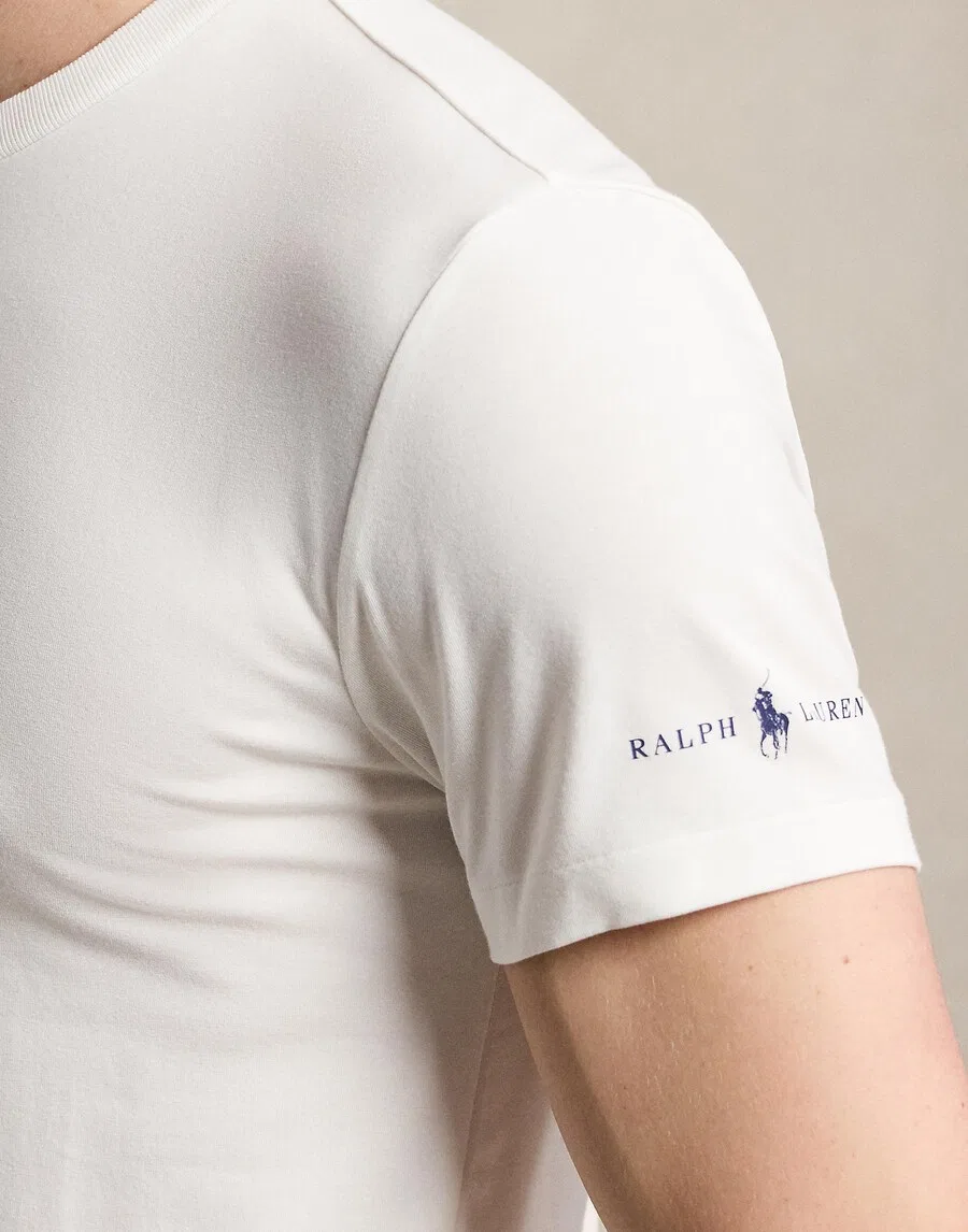 Белая майка Polo Ralph Lauren — фото 3