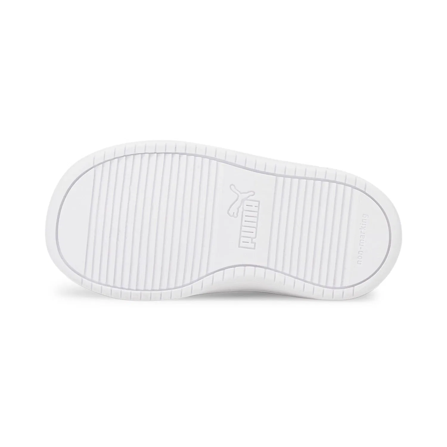 Детские кроссовки с липучкой Rickie AC PUMA PUMA White PUMA Black — фото 4